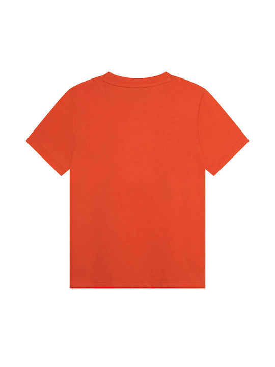 Kids Short Sleeve Top Little Marc Jacobs - 5588 K ORANGE 3143161843363