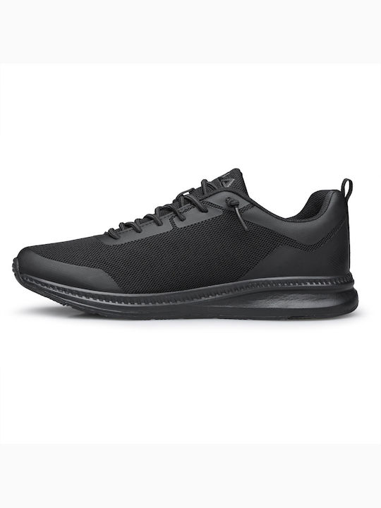 Fila Memory Typhoon 2 Sport Shoes Running Total Black