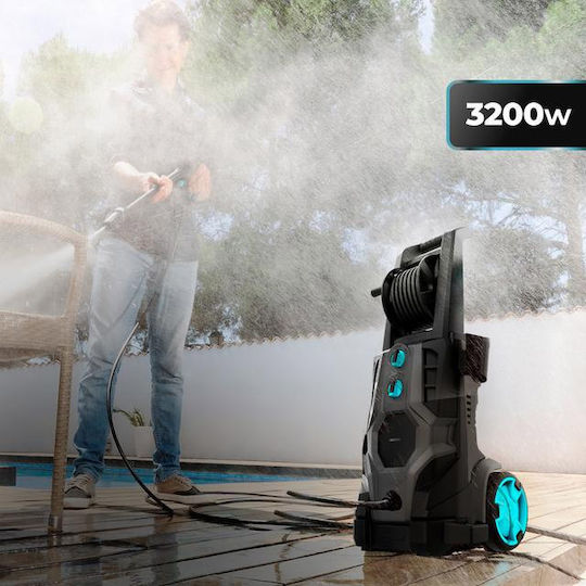 Cecotec Hydroboost 3200 Totalclean Миялна машина Машина с Налягане 225бар