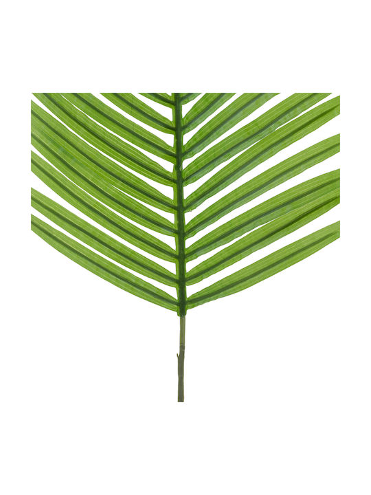 Ramură Decorativă Artificială Palmier Areca Green 100cm GloboStar