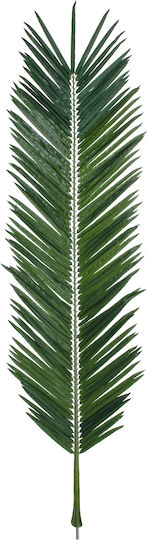 Изкуствен декоративен клон Палма Areca Green 320см GloboStar