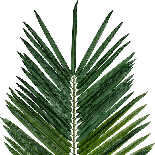 Изкуствен декоративен клон Палма Areca Green 320см GloboStar