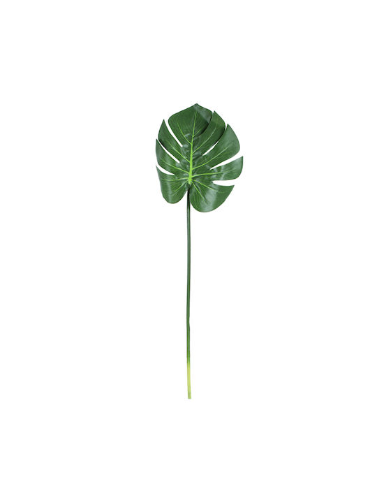 GloboStar Artificial Decorative Branch Monstera Artificial Garden 1pcs