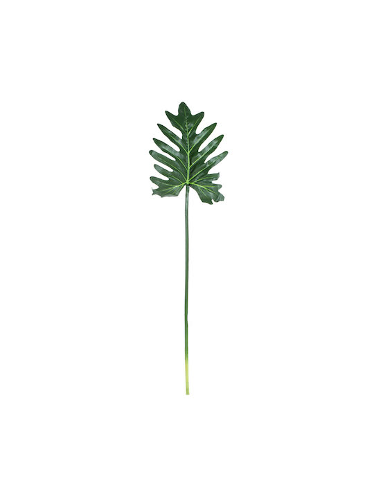 GloboStar Artificial Decorative Branch Artificial Garden TARO LEAF 1pcs