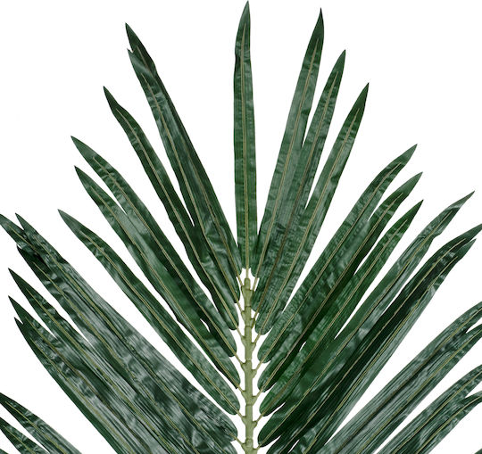 Artificial Decorative Branch Areca Palm Green 280cm GloboStar