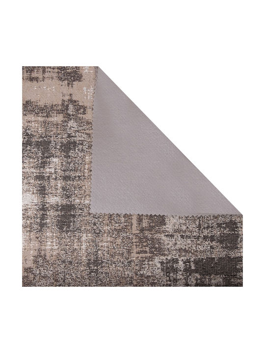 Viopros Αντιολισθητικό Χαλί Ορθογώνιο Μπεζ 45x75cm