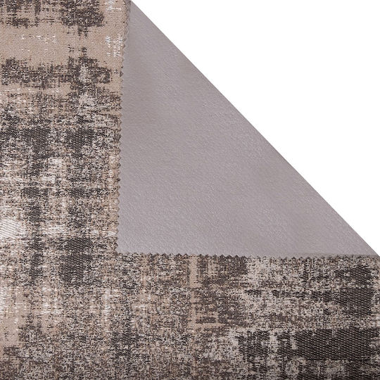 Viopros Anti-slip Rug Rectangular Beige