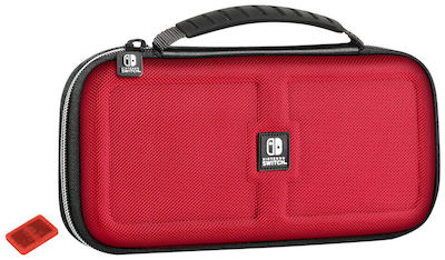 Ardistel Licensed Deluxe Fabric Switch / Switch Lite / Switch OLED Carrying Case Red