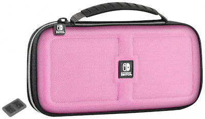 Ardistel Licensed Deluxe Fabric Switch / Switch Lite / Switch OLED Carrying Case Pink