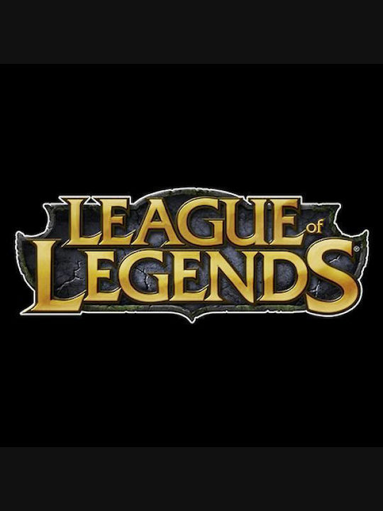 Takeposition Φούτερ με Κουκούλα League Of Legends σε Καφέ χρώμα