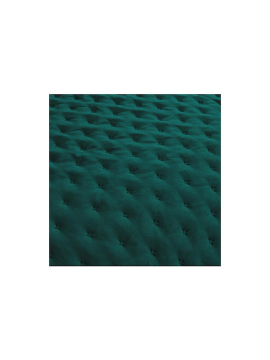 Atmosphera Cuvertură Extra-dublu Verde 240x260cm