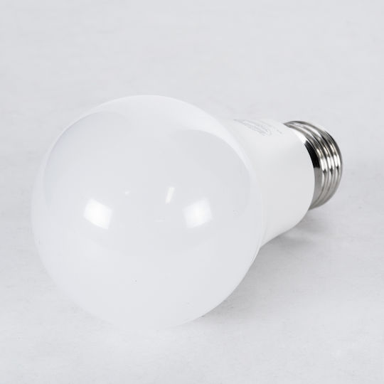 GloboStar LED Bulb 15W 119mm for Socket E27 and Shape A60 Cool White 1500lm