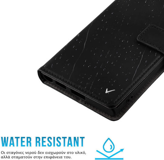 Volte-Tel Allure Magnet Book Synthetic Leather Black (Galaxy A54)