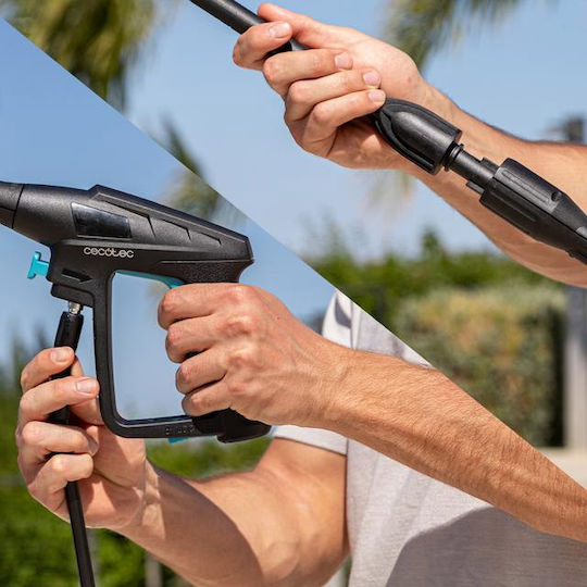 Cecotec HydroBoost 1400 EasyGo Πλυστικό Ρεύματος 1400W με Πίεση 105bar
