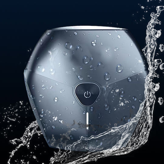 Kemei KM-8513 Περιστρεφόμενη Ξυριστική Μηχανή Προσώπου Επαναφορτιζόμενη