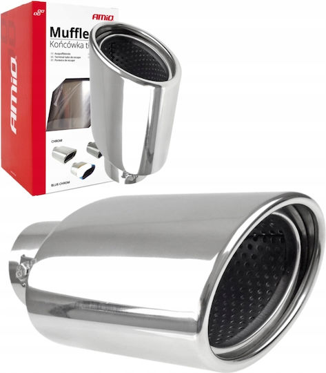 AMiO Exhaust Muffler Universal 30-50 mm