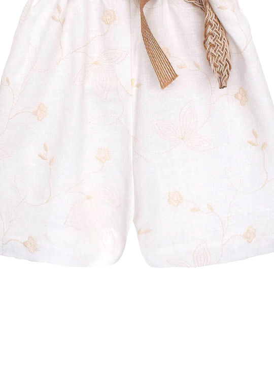 Nst Nastasia Stacy K Smith Ecru Jumpsuit Baptism