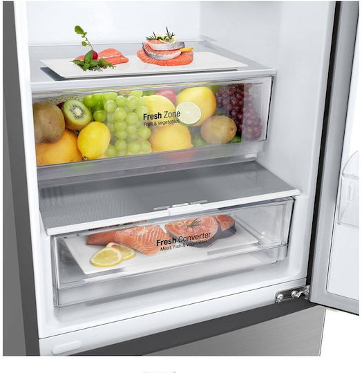 LG 384лт В203xШ59.5xД67.5см. Inox GBP62PZNAC