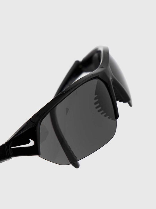 Nike Skylon Ace Men's Sunglasses with Black Plastic Frame and Black Lens FQ4683-001
