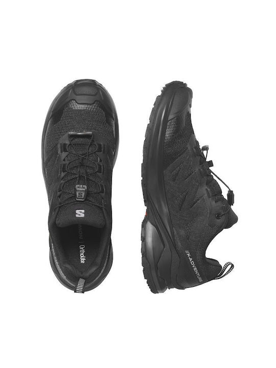 X-Adventure GTX Sport Shoes Trail Running Black Waterproof with Gore-Tex Membrane