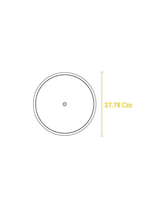Lodge Βαθιά Κατσαρόλα από Μαντέμι 5.68lt / 34cm