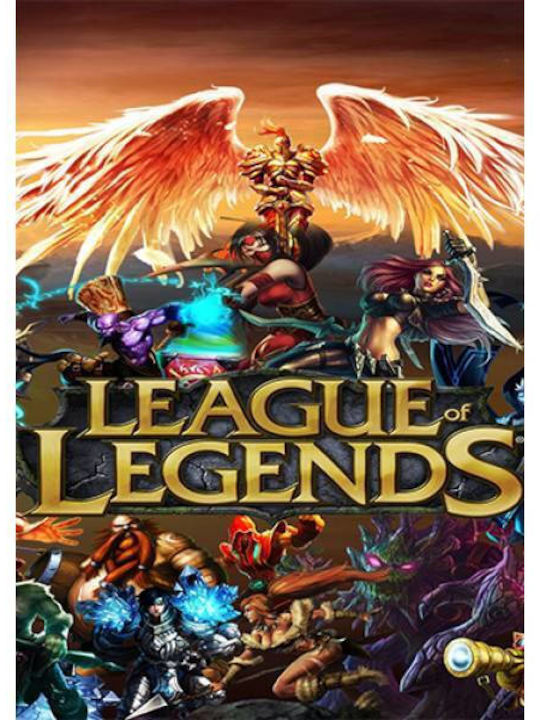 Takeposition T-shirt League Of Legends Λευκό