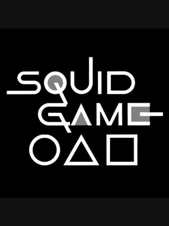 Takeposition Γυναικεία Μπλούζα Squid Game σε Μαύρο χρώμα