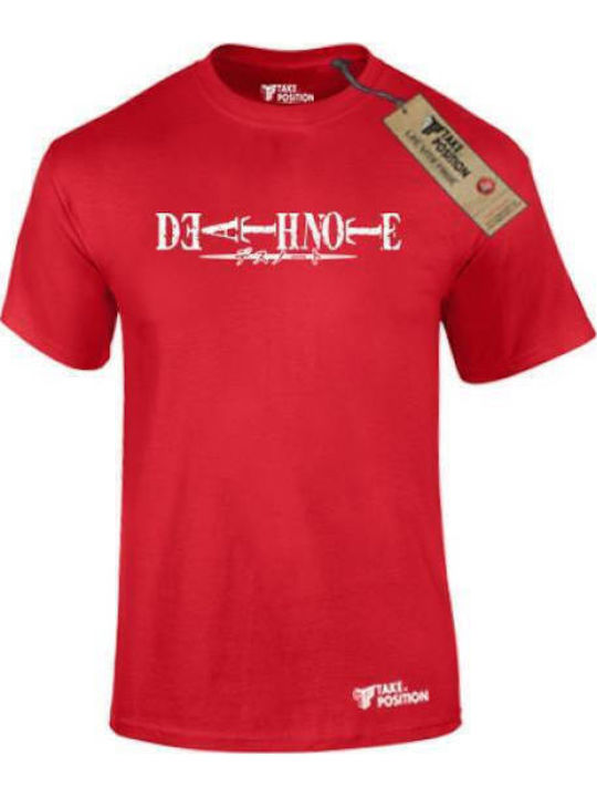 Takeposition T-shirt Death Note σε Μαύρο χρώμα
