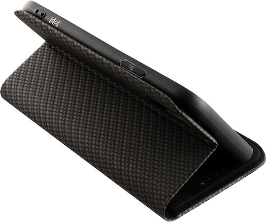 Idol 1991 Elite Anti-RFID Book Piele artificială Negru (TCL 405)