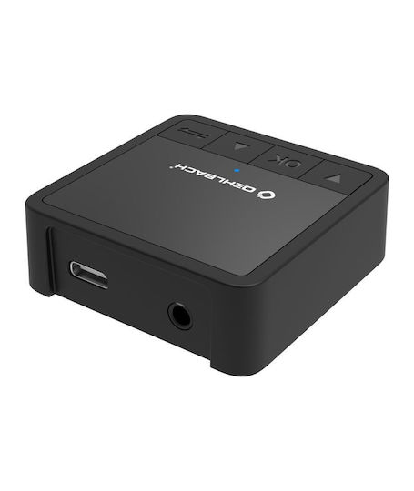 Oehlbach Innovation Bluetooth 5.2 Receiver Transmitter with 3.5mm Jack Output Port Receiver Transmitter