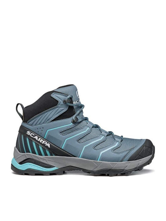 Scarpa Maverick Mid GTX Γυναικεία Ορειβατικά Gore-Tex Storm Gray / Aqua