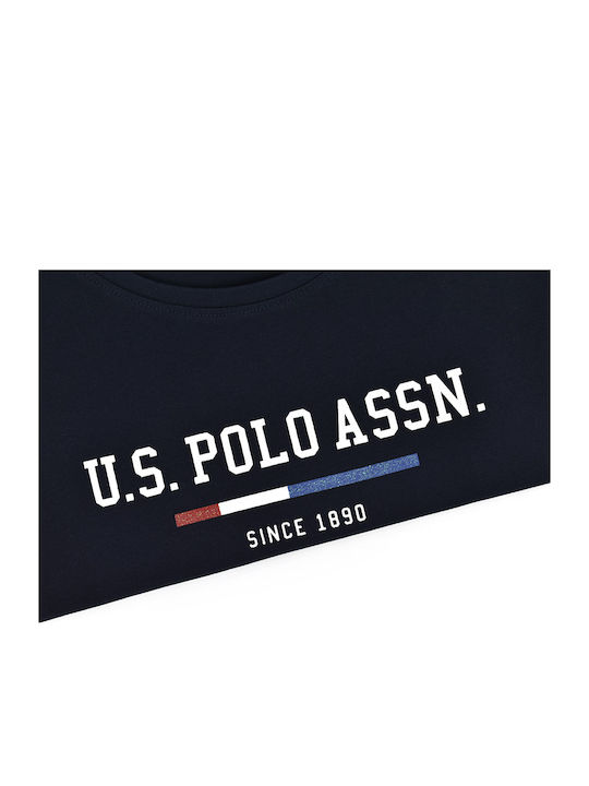 U.S. Polo Assn. Ανδρικό T-shirt Κοντομάνικο Μπλε