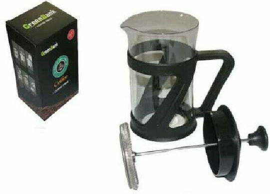 Homestyle -36 Plastic French Press Coffee Maker Black 600ml