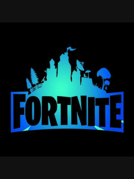 Takeposition Φούτερ με Κουκούλα Fortnite σε Μπορντό χρώμα