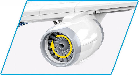 Cobi Конструктори Boeing 787-8 Dreamliner За 9+ Години 836 Бройки