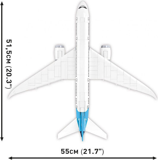 Cobi Конструктори Boeing 787-8 Dreamliner За 9+ Години 836 Бройки