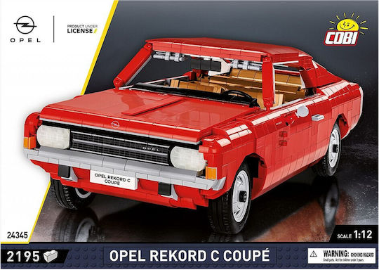 Cobi Cobi Opel Rekord C Coupe Bauklötze für 11+ Jahre 2195 Stück