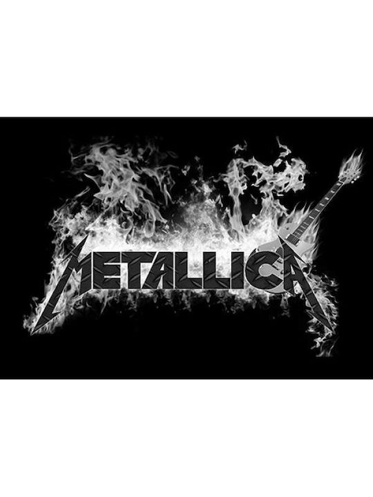 Takeposition Γυναικεία Μπλούζα Metallica σε Μαύρο χρώμα