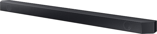 Samsung HW-Q600C Soundbar 3.1.2 Bluetooth, HDMI και Wi-Fi 360W με Ασύρματο Subwoofer και Τηλεχειριστήριο Μαύρο