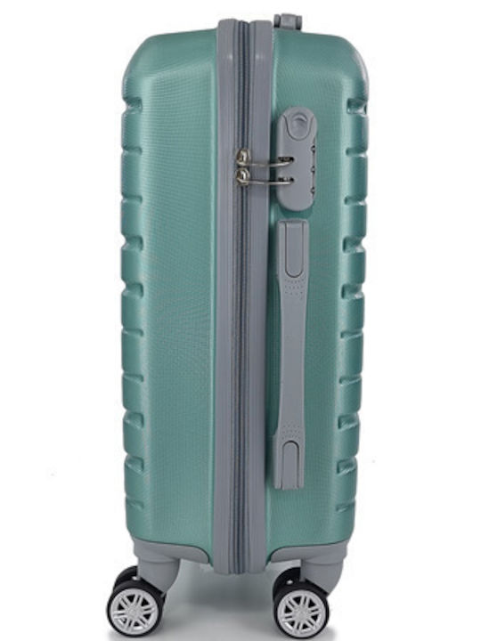 Playbags Valiză De Călătorie De Cabină Tough Mentă Cu 4 Roți Înălțime 55 Cm