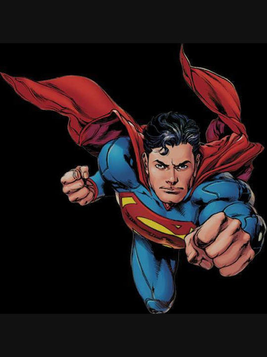 Takeposition Hanorac cu glugă Superman Negru