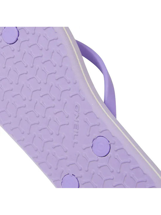 Kinder Flip Flops Flieder