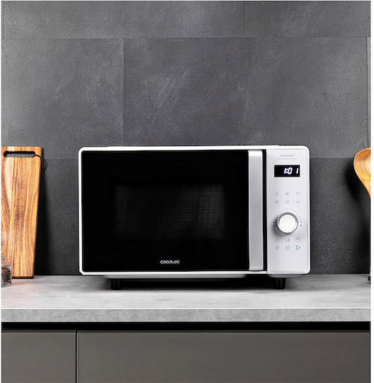 Cecotec GrandHeat 2500 Flatbed Touch Microwave Oven 25lt White