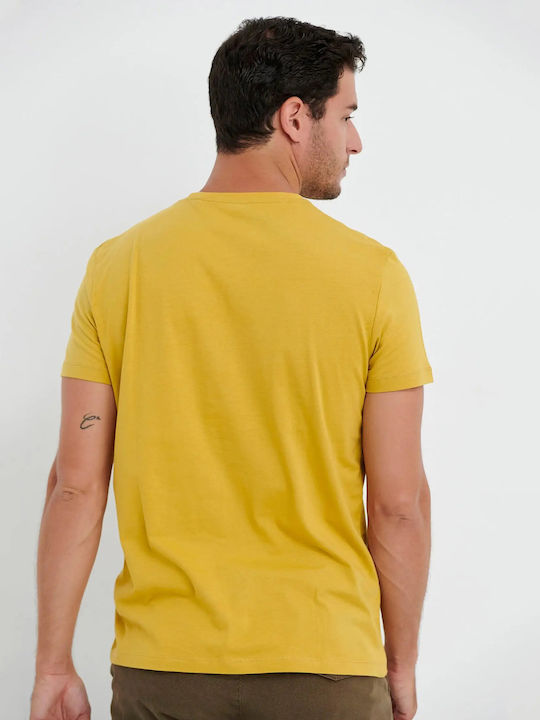 Garage Fifty5 Herren T-Shirt Kurzarm Dirty Lime