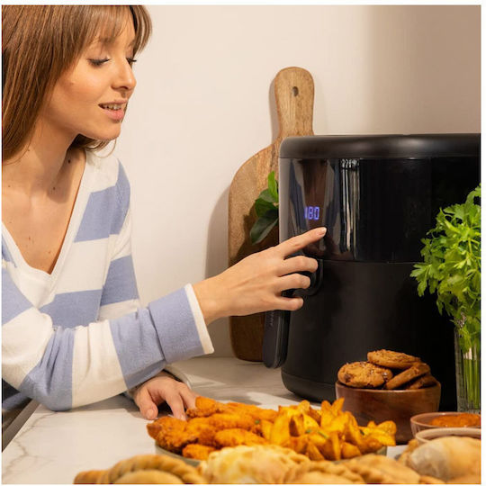Cecotec Cecofry Bombastik 6000 Air Fryer 6lt Μαύρο