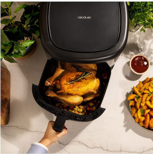 Cecotec Cecofry Bombastik 6000 Air Fryer 6lt Μαύρο