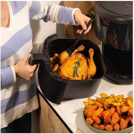 Cecotec Cecofry Bombastik 6000 Air Fryer 6lt Μαύρο