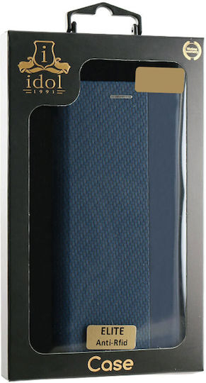 Idol 1991 Anti-rfid Book Piele artificială Albastru (Xiaomi 13 Lite)