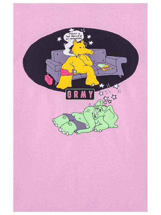 Basic Instinct T-shirt Ροζ