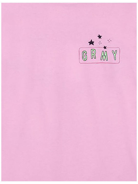Basic Instinct T-shirt Ροζ